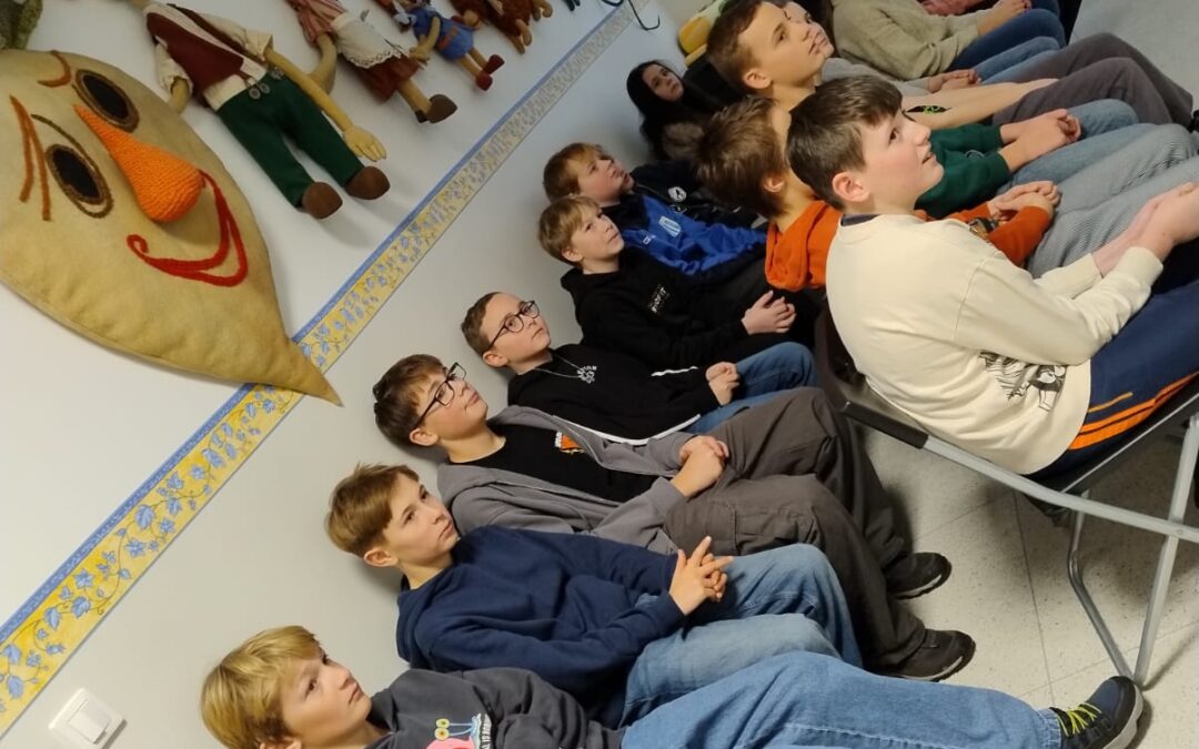 14. 1. 2026      Knihovna – VI. A