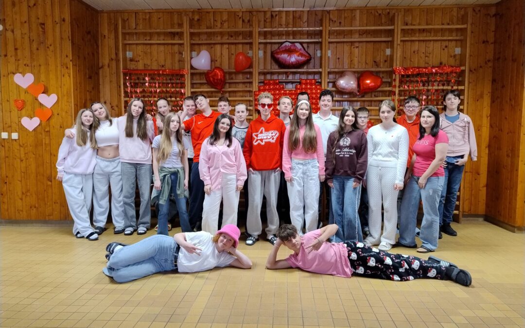 16. 2. 2026      Valentýn ve škole